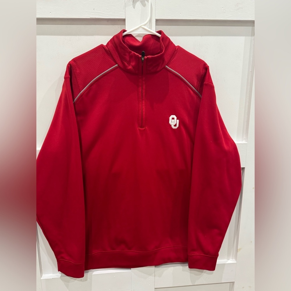 Cutter & Buck Crimson Zip-Up Sweater